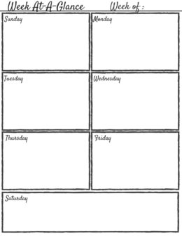 FREE Mom Boss Printable Planning Pages - The OK MommaThe OK Momma